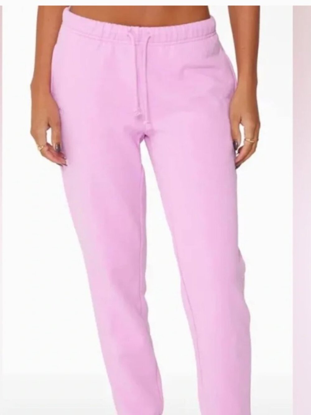 SET Active Pink Sweatpant Joggers XS